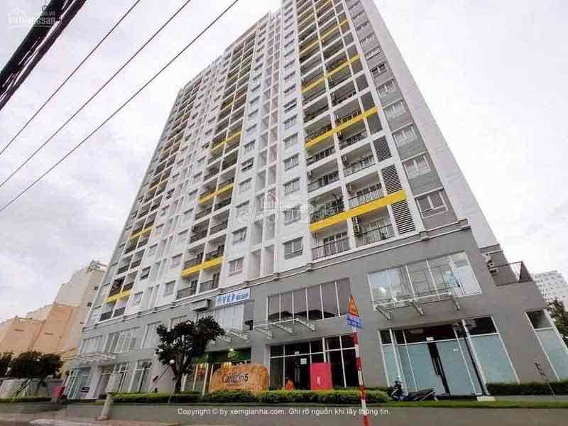 Bán Căn Hộ Sổ Hồng Lâu Dài, Carillon 5, 72m2 2PN 2WC