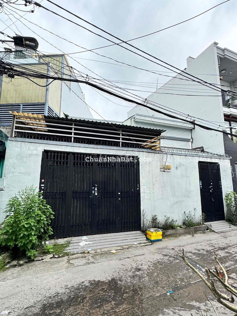 ĐƯỜNG CHIẾN LƯỢC, GẦN VÒNG XOAY PHÚ LÂM-9*11M - 2 TẦNG-4TỶ- BÌNH TÂN