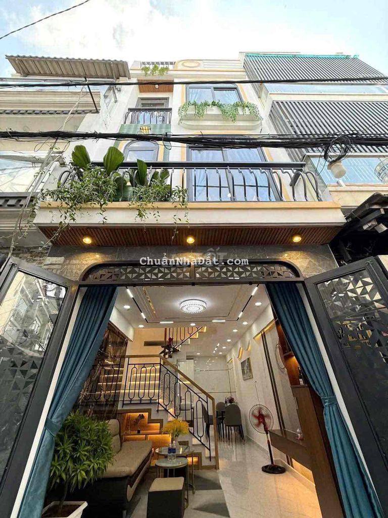 Bán nhà sổ hồng riêng 3tỷ350tr - 62,8m2 Hồng Đào P1 Q11