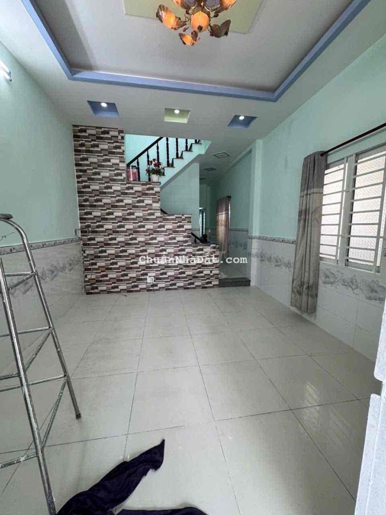 Cho thuê nhà mặt tiền Hiệp thành 44q12 1lầu 120m 3PN kd mọi ngành nghề