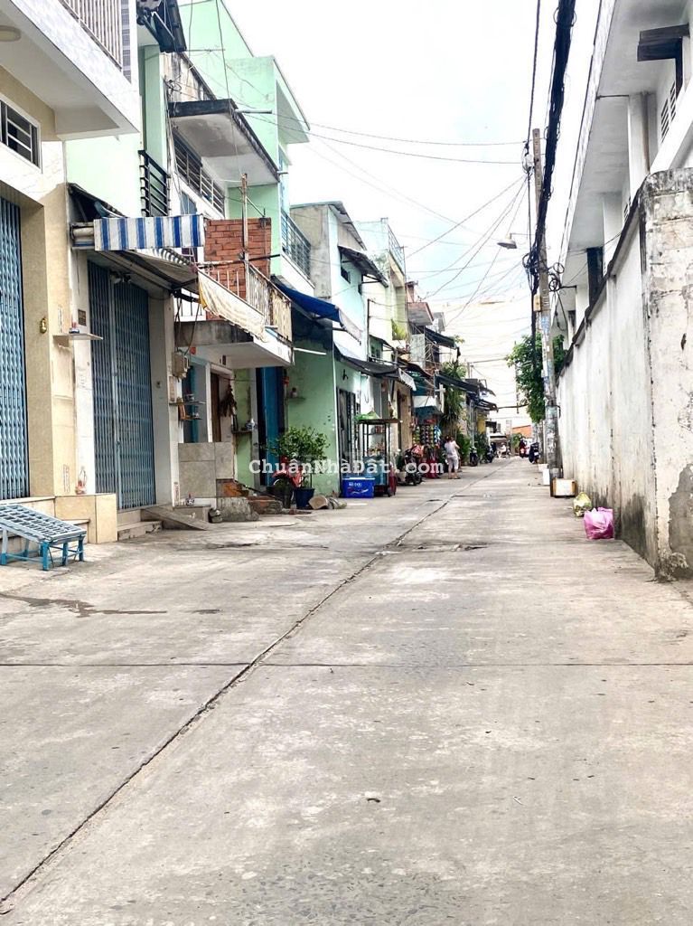 Bán nhà hẻm rộng 7m, Hương Lộ 2, 56m2 giá 3 tỷ xxx