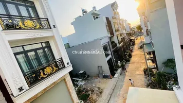 NHÀ 5 TẦNG MỚI 100% NGAY TỈNH LỘ 10 SÁT AEON BÌNH TÂN BẾN XE MIỀN TÂY