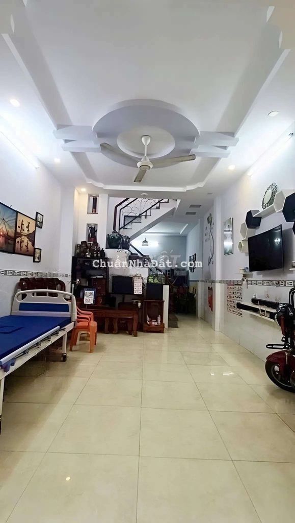 HẺM XE HƠI ĐƯỜNG SỐ PHẠM ĐĂNG GIẢNG 2 TẦN 4M12M Sát AEON MALL Hơn 4 TỶ