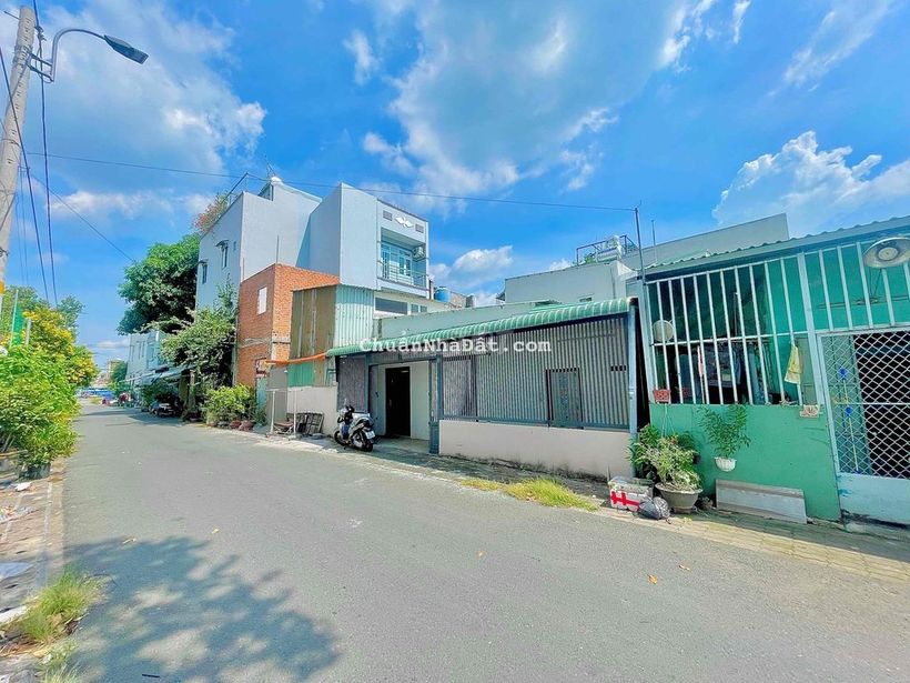 💥 Nhà Góc 2MT - ĐƯỜNG NHỰA 8M - OTo ngủ trong nhà - Có GPXD 4.5 Tầng