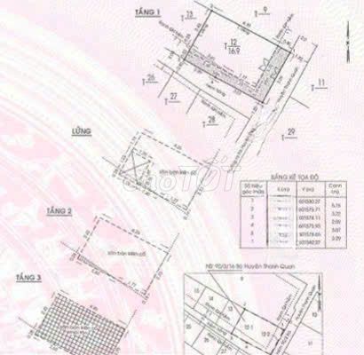 💎 SIÊU PHẨM TRUNG TÂM Q3 - GÓC 2MT, 60M2 SÀN, 4 TẦNG - NHỈNH 3 TỶ