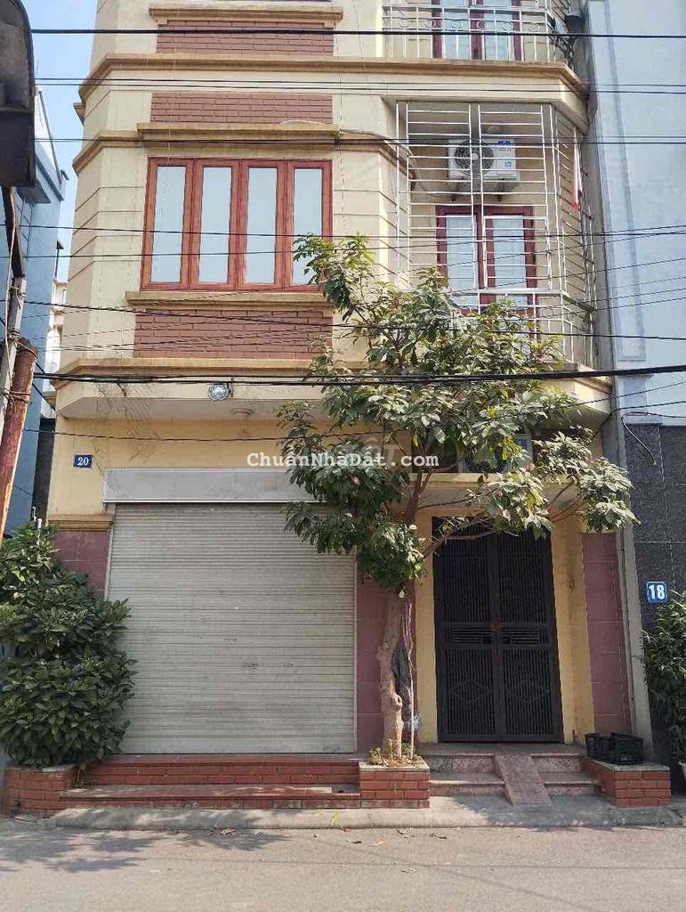 Nhà cho thuê, diện tích 54m2, 4 tầng, 4 PN, 20 Nam Đuống, Thượng Thanh