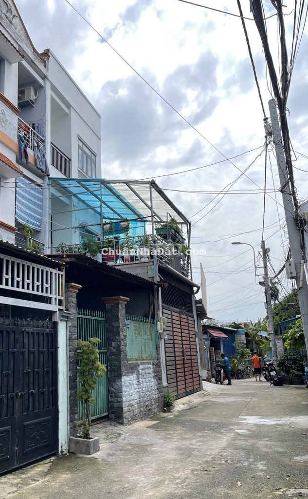 bán nhà 67m2 hẻm XH  Lê Văn Việt Tăng Nhơn Phú B Thủ Đức 4 tỷ 3