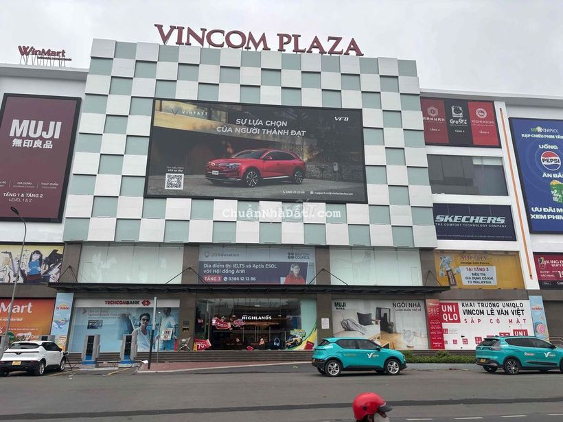 Sau CoopMart Ngã Tư Thủ Đức - Đường Quang Trung Cạnh THCS Hoa Lư