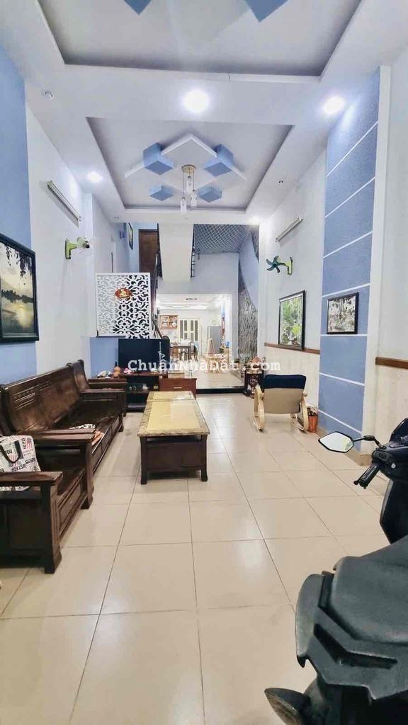 BÁN NHÀ 3 TẦNG ĐÚC XE HƠI ĐỂ TRONG SÂN TA22 QUẬN 12 GIÁ RẺ 5,95 TỶ