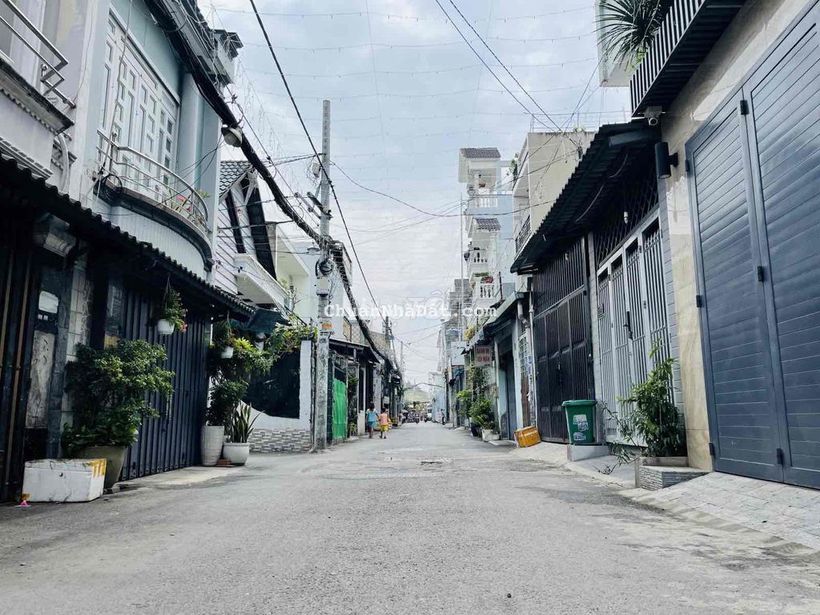 CỰC NGON GÒ VẤP - HẺM XE TẢI - 4 x 17 - 2 TẦNG - CHỈ 5.7 TỶ CÒN TL