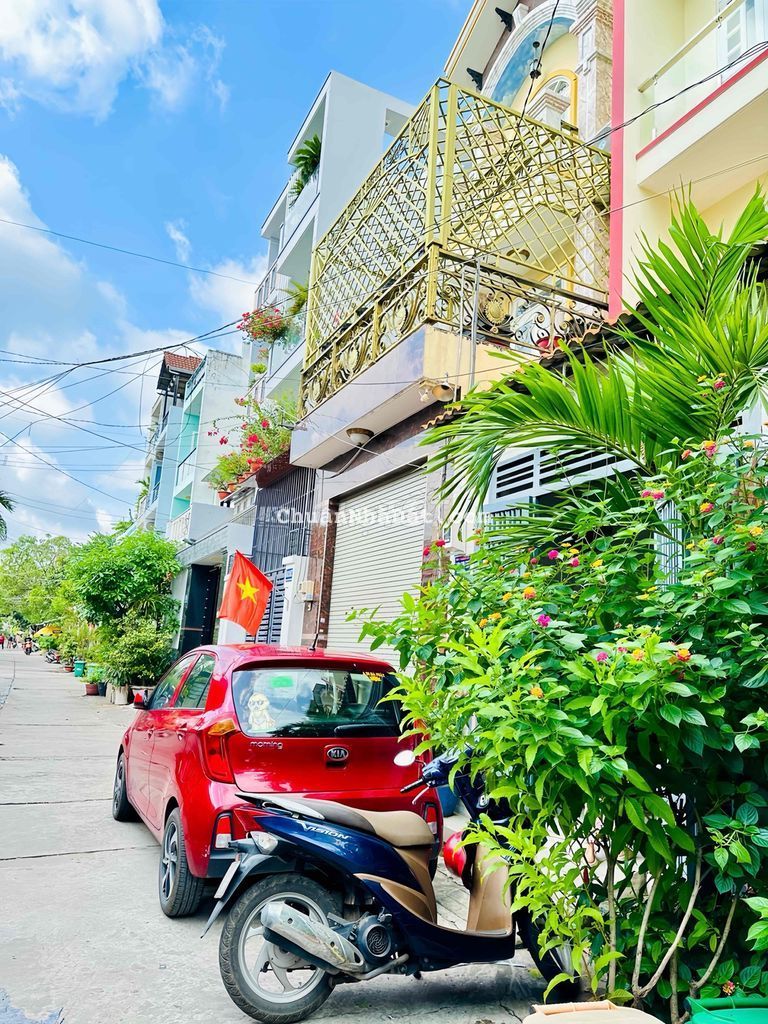 👉ĐƯỜNG 7M - NHÀ 2 TẦNG BTCT KIÊN CỐ - CẠNH TÊN LỬA - N