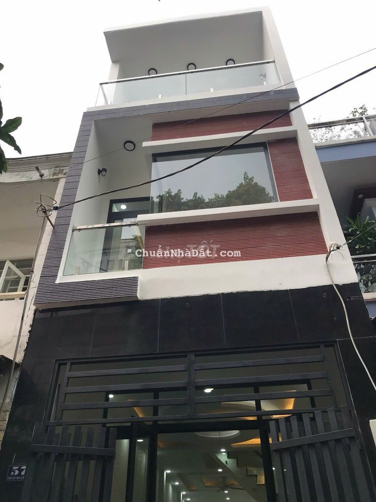 4x16, nhà có 2 lầu. Mặt tiền đường 16b, khu Gò Xoài vào