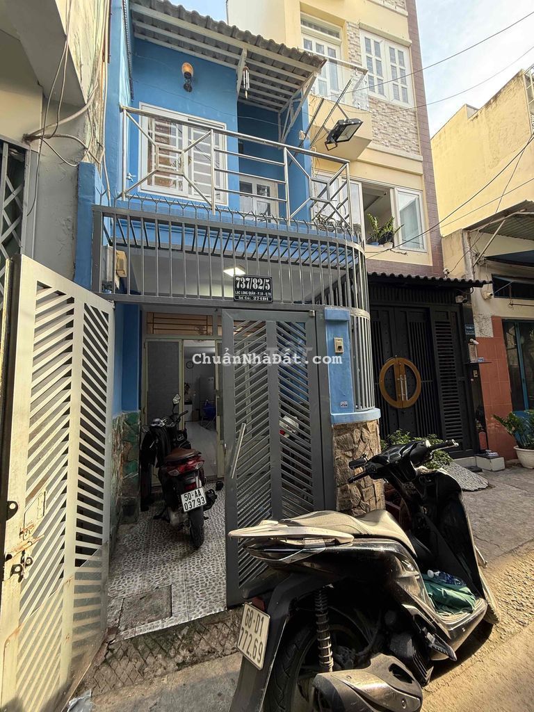 nhà ở Hẻm lạc long quân thông ni sư huỳnh