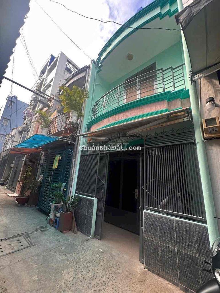 Bán nhà Chu Văn An F26 nhà 1 trệt 1 lầu ngang 3,3 dài 10 giá 3 tỷ 080