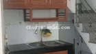 Cho thuê nhà đường Ba Đình P10,Q8 DT.3m3×6m2 } 1 Lầu 1 Phòng 2 toilet,
