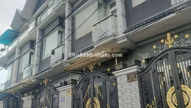 Bán nhà 3tấm ngay vòng xoay An lạc