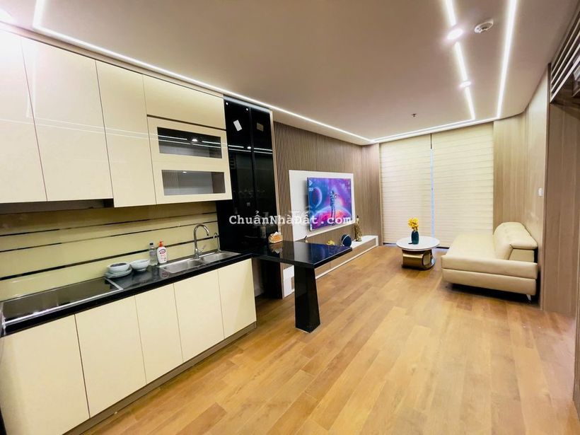 Bán nhanh căn hộ 2N1VS chỉ 3.3 tỷ tại Vinhomes OCP, full nội thất