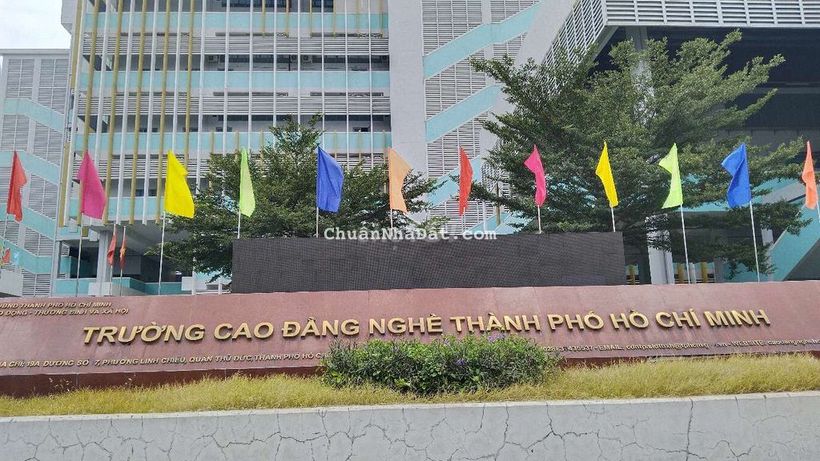 Bán nhà  gần Cao Đẳng Nghề Thủ Đức,Ô TÔ - KINH DOANH 56m2, chỉ 5 tỷ1