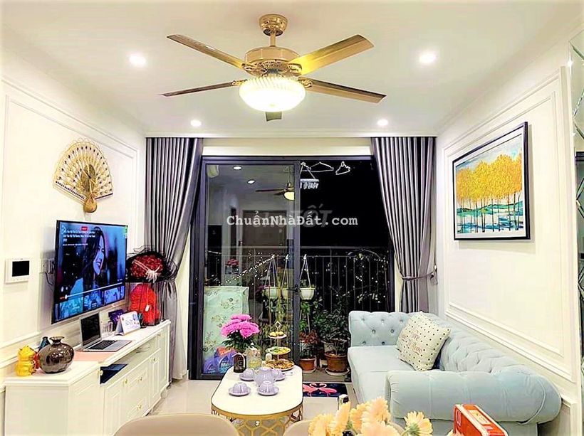 Bán gấp căn 2N1VS, 60m2 Full nội thất chỉ 3.19 tỷ tại Vinhomes OCP