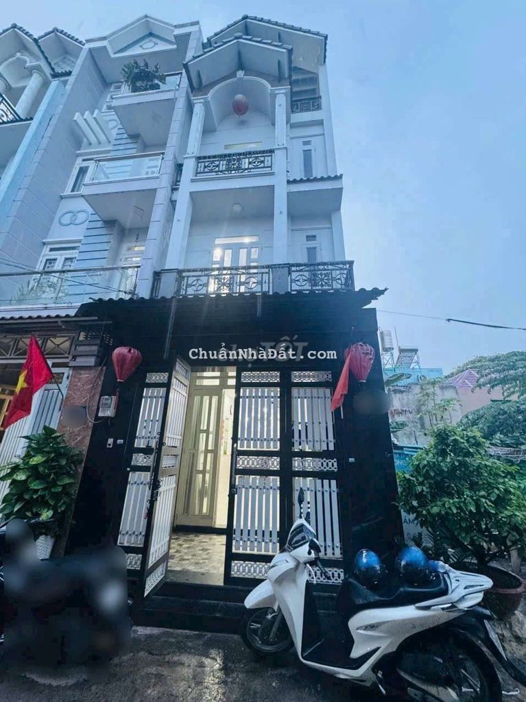 Chỉ 5,5tỉ chốt nhà 4×14 trệt 1 lửng 2lau mới cứng shr hoàn côngđủ bhha