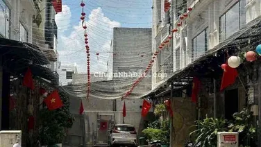 Bán nhà Hồ Văn Long BTĐ B Bình Tân 4,5m*14 3pn 3wc Chỉ 5,7 tỷ TL