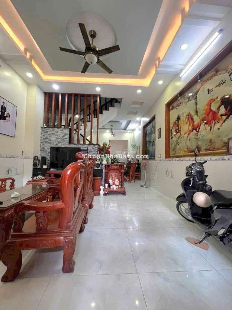 BÁN NHÀ ĐẸP CẠNH LÊ VĂN QUỚI - XE TẢI - 4PN - ( 4X16M ) HƠN 6T