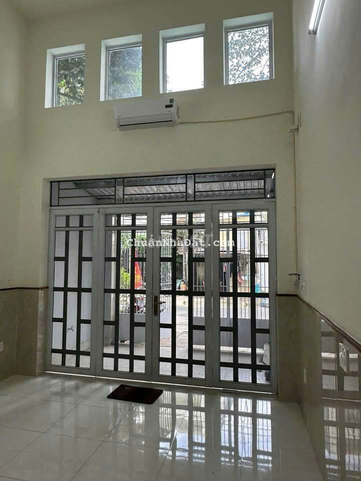 Nhà Mặt Tiền 12m 4x20 1lửng 2pn 2wc 2 Máy Lạnh