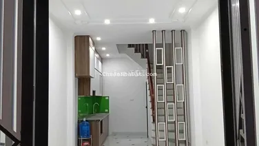 Cho thuê NGUYÊN CĂN An Khánh Hoài Đức, 32m2, 5tầng. 7.6tr/tháng.