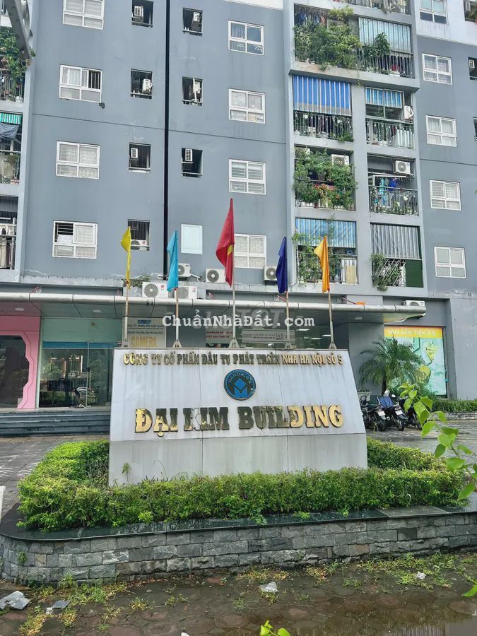 CHUNG CƯ ĐẠI KIM – CĂN HỘ ĐẸP TẦNG 16 – 2PN, 2WC – VIEW THOÁNG – CÓ SỔ