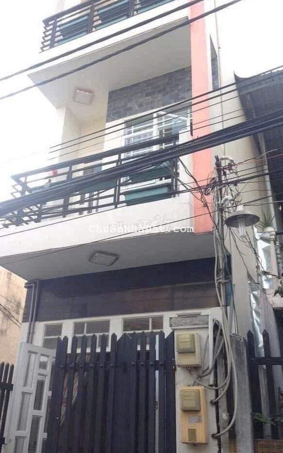 cho thuê nhà 1 trệt 2L 3pn đường oto QL13 Hiệp Bình Phước Thủ Đức 10tr