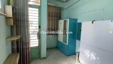 Nhà 4 tầng đúc, 3.3m x 11m, 3PN lớn , 4WC, hẻm Nguyễn Văn Luông