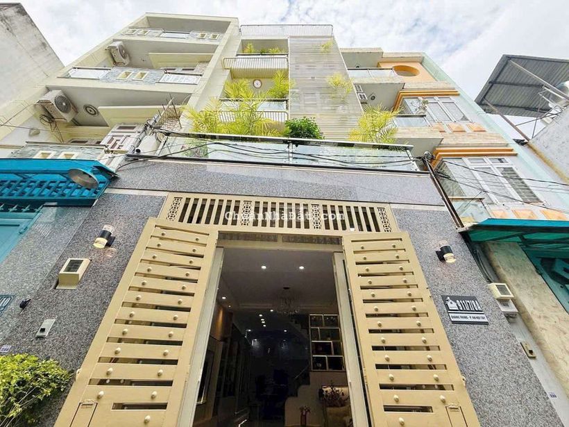 CHÚ TÓM CẦN BÁN NHÀ HÙYNH ĐÌNH HAI, BÌNH THẠNH-4,45 TỶ/56,8M2(5,6x10).