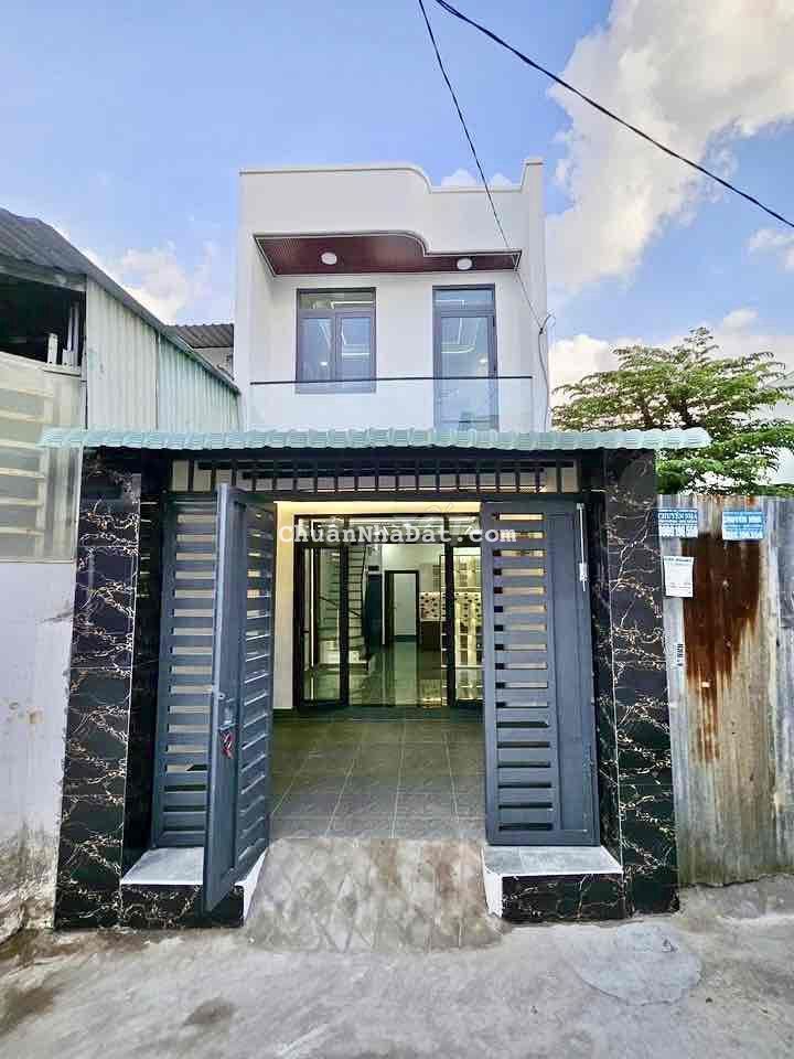 Nhà Thạnh Xuân 51. 1Lầu 2Pn2Wc. Gần CĐ Điện Lực. Hà Huy Giáp