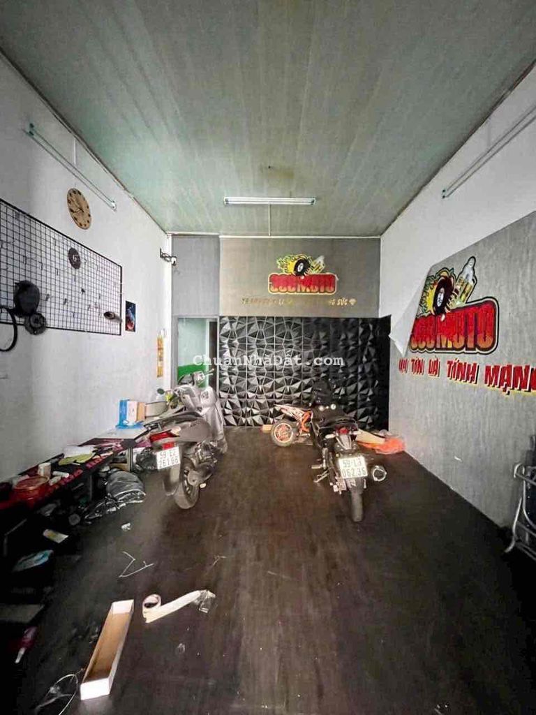 Hẻm 4,0m Vườn Lài P.Phú Thọ Hoà - DT đất : 4,0 x 16 M  cấp 4 có lửng