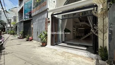 NGỘP VỐN BÁN NHÀ LÊ TRỰC, BÌNH THẠNH - 5,18TỶ/ 5,4MX11M.CHO THUÊ 19 TR