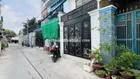 5 tỷ 700 thương lượng -bán nhà mới 4 tầng,đường 6 mét thông,dt: 4 × 16