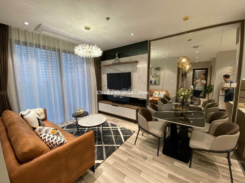 Cần tiền bán gấp căn 2N1VS, 60m2, Full nội thất chỉ 3,18 tỷ tại VHOCP