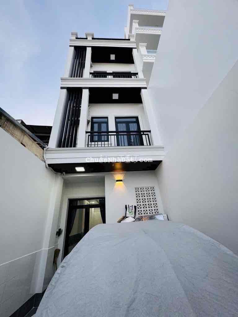 BÁN NHÀ MÃ LÒ BÌNH TÂN - XE HƠI VÀO NHÀ - 64M - 3 TẦNG - NHỈNH 5 TỶ