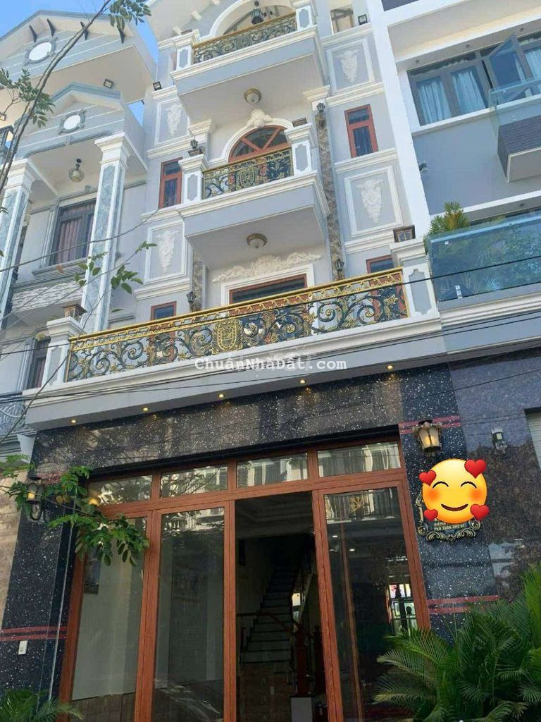 🏕BÁN NHÀ NÁT- HẺM BA GÁC🛺 GẦN MT TRẦN XUÂN SOẠN- LÂM VĂN BỀN- 100 MV