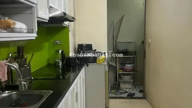 Căn góc 61m 2 phòng ngủ tòa chung cư Sông Nhuệ. Sổ hồng riêng.