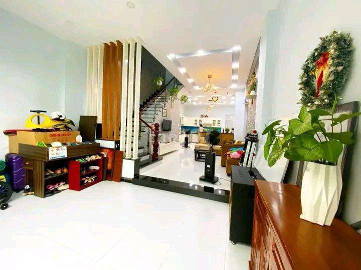 NHÀ HẺM 5M, PHAN VĂN TRỊ, DT 40M2 ( 4M x 10M), 4 TẦNG, GIÁ 4 TỶ