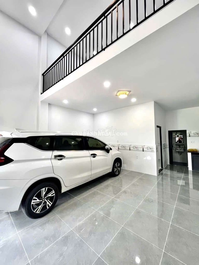 OTO NGỦ TRONG NHÀ - HẺM 7M - NGANG LỚN - NHÀ 2 TẦNG MỚI KENG