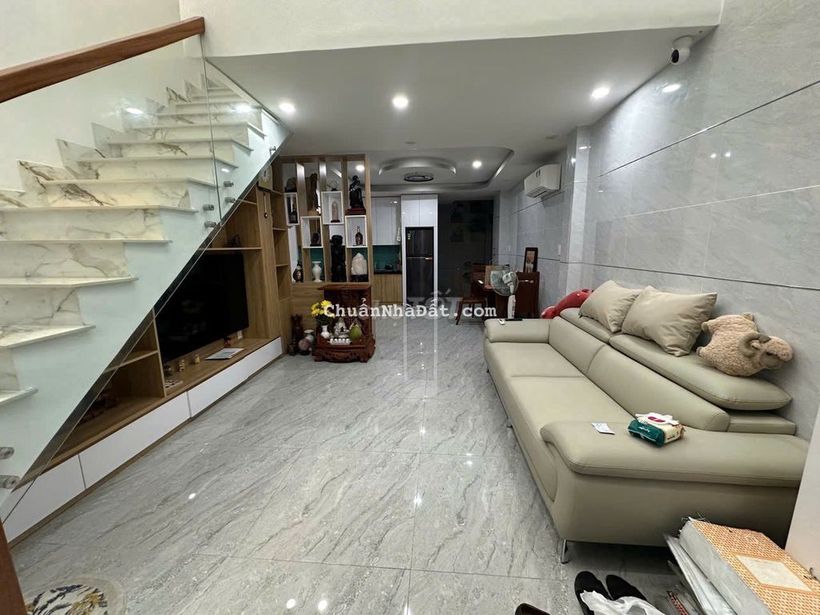 H4m NHÀ MỚI - 1/ HUỲNH THIỆN LỘC - TÂN PHÚ - 40M2 - 1 LẦU2PN - FULL NT