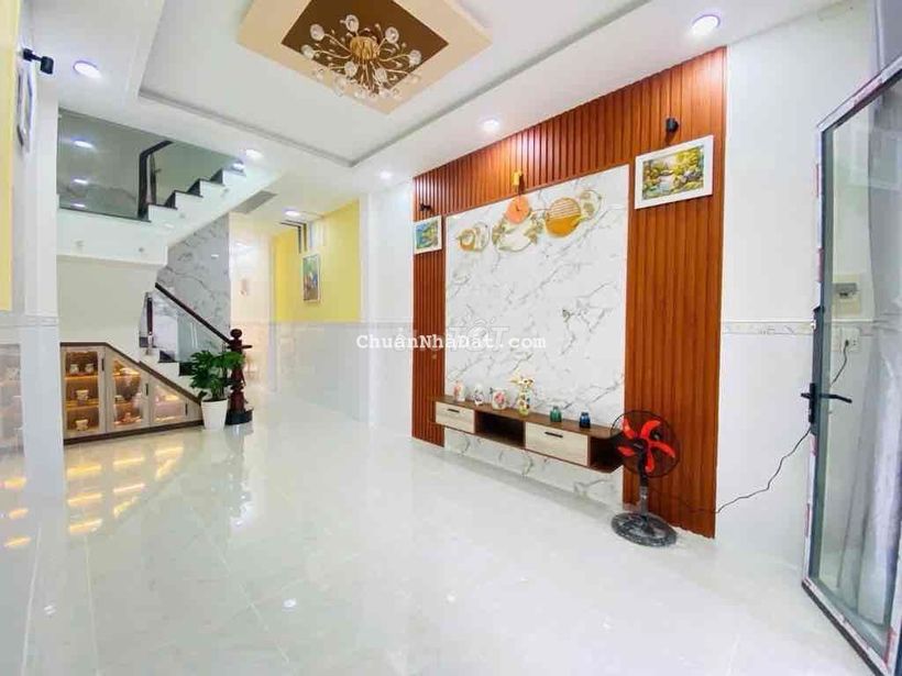 BÁN ĐẤT TẶNG NHÀ 3 TẦNG_60m2_4 PHÒNG NGỦ_HXH_QUẬN 8_GIÁ CHỈ 5TỶ