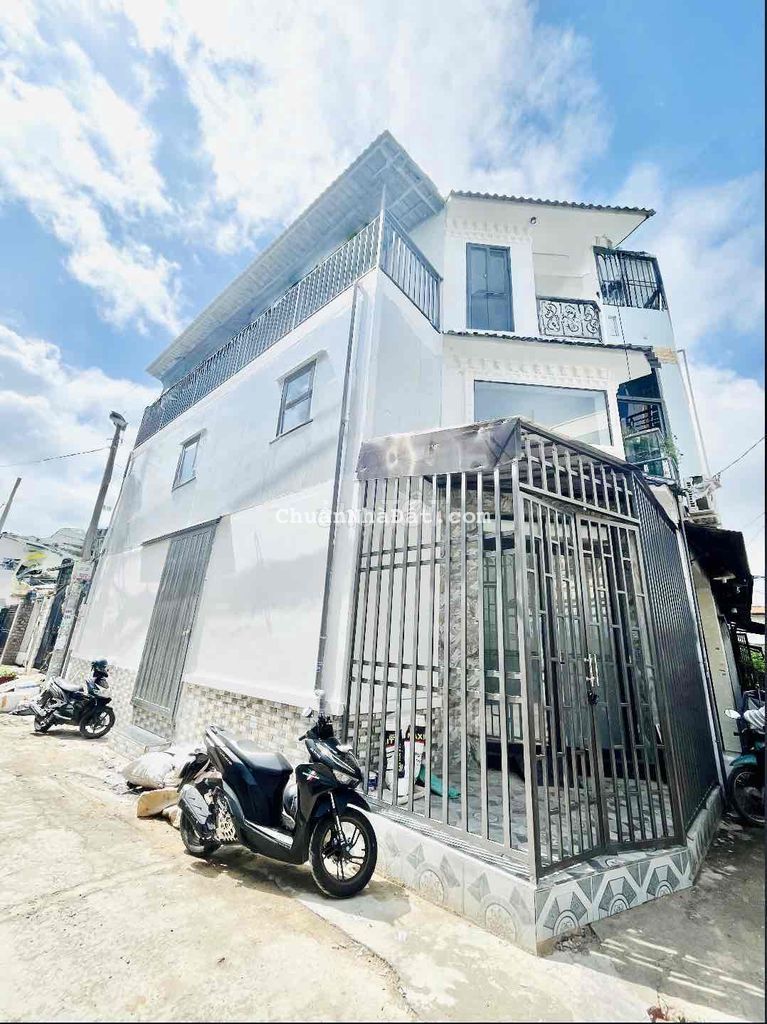 BÁN NHÀ HƯƠNG LỘ 2, BTĐ, BÌNH TÂN, 4x12, 3 TẦNG, HXH, SHR, 4.1 TỶ