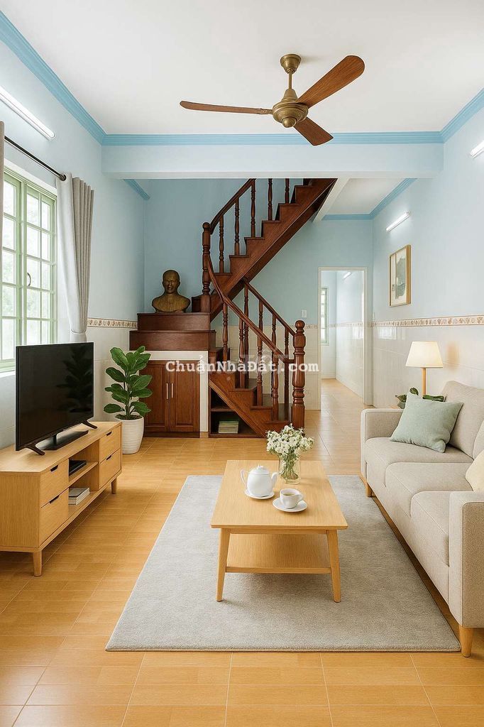 🔥  NGỘP GẤP PHÚ NHUẬN – CHỈ 100 TRIỆU/M² HOÀNG VĂN THỤ – NHÀ 50M²