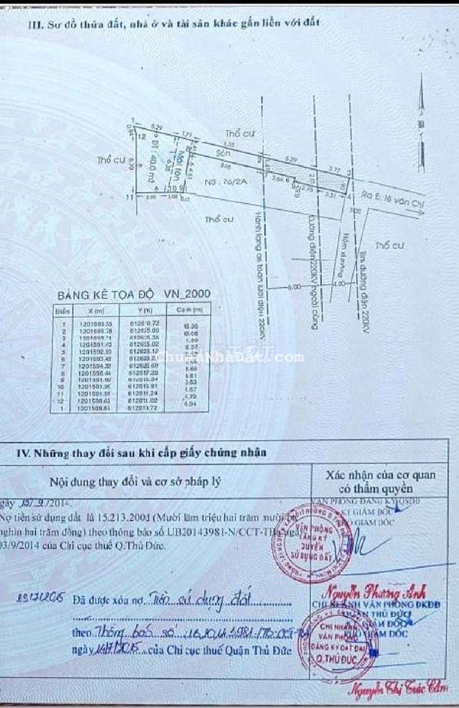 GIẢM SỐC - CHỈ CÒN 3.xxTỶ (70m2) LÊ VĂN CHÍ, THỦ ĐỨC