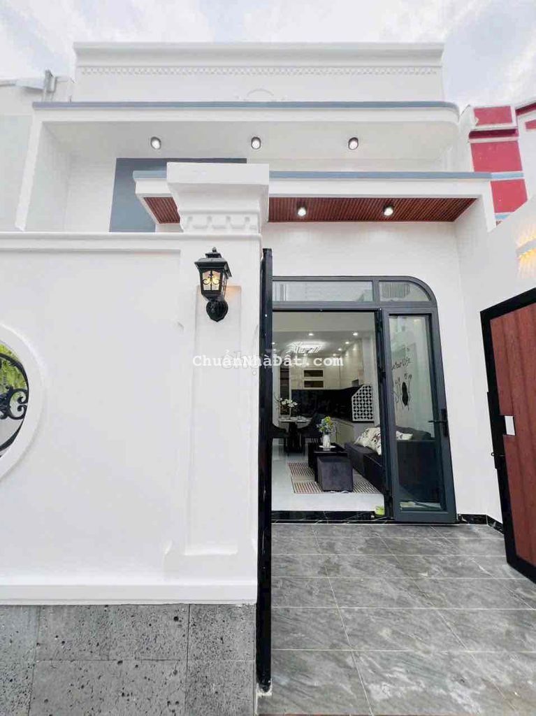 ☎️☎️☎️BÁN NHÀ SỔ HỒNG RIÊNG - 60M2 - ĐANG HOÀN THIỆN - TT.NHÀ BÈ