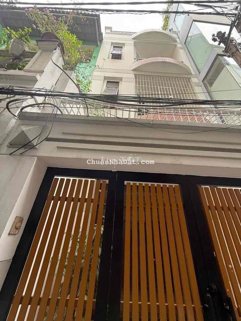 BÁN GẤP NHÀ HUỲNH MẪN ĐẠT-BÌNH THẠNH GIÁ 4tỷ580/52,8m2 SỔ HỒNG RIÊNG