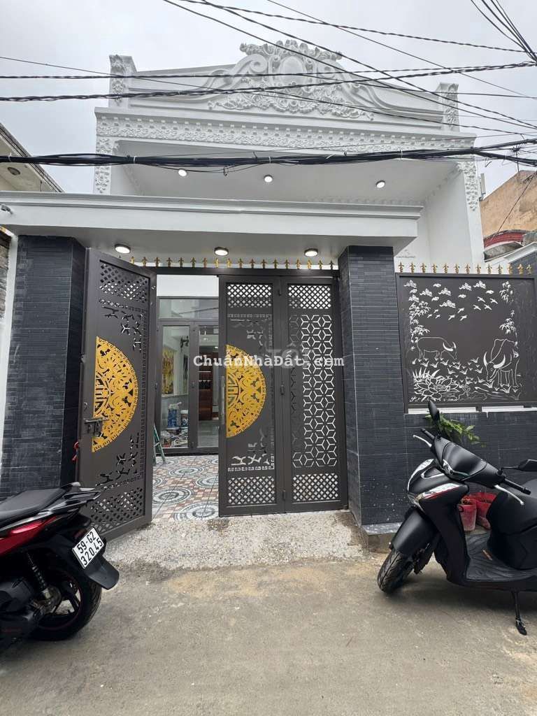 QUỐC LỘ 1A - QUẬN 12– HXH – NGANG 6M – 102M2 – CHỈ 5.150 TỶ  - 4 PN